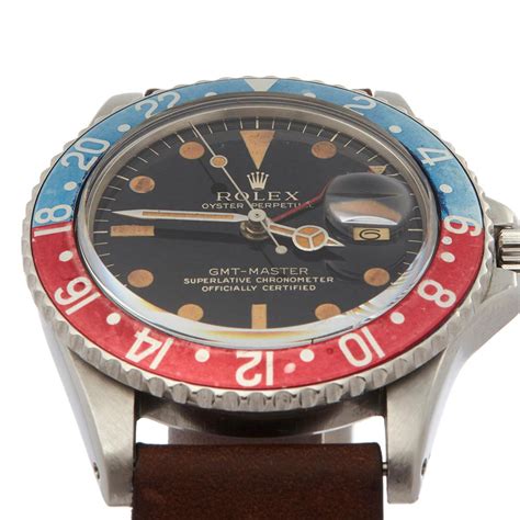 rolex gmt master pepsi 1965